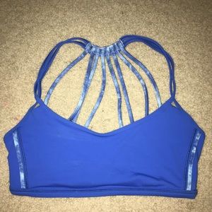 Lululemon tie dye sports bra